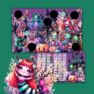 Spooky Sea Klappkarte Halloween Sparchallenge