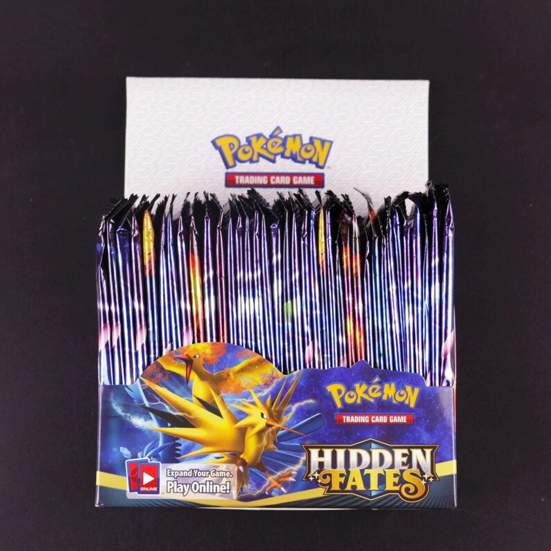 hidden fates booster box for sale