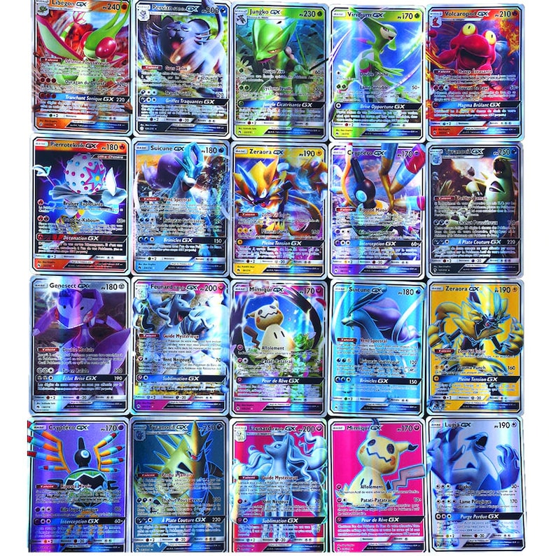 SEALED Pokemon Booster Box Hidden Fates 36 Booster Packs | Etsy