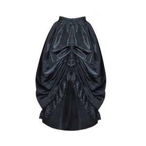 Victorian Steampunk Gothic Civil War Antebellum Renaissance Theater Vintage Inspired Bustle Long Skirt
