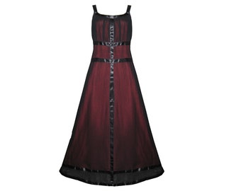 Victorian Dress Steampunk Women Gothic Clothing Renaissance Medieval Wear Edwardian Regency Empire Gothic Vintage Style Apparel
