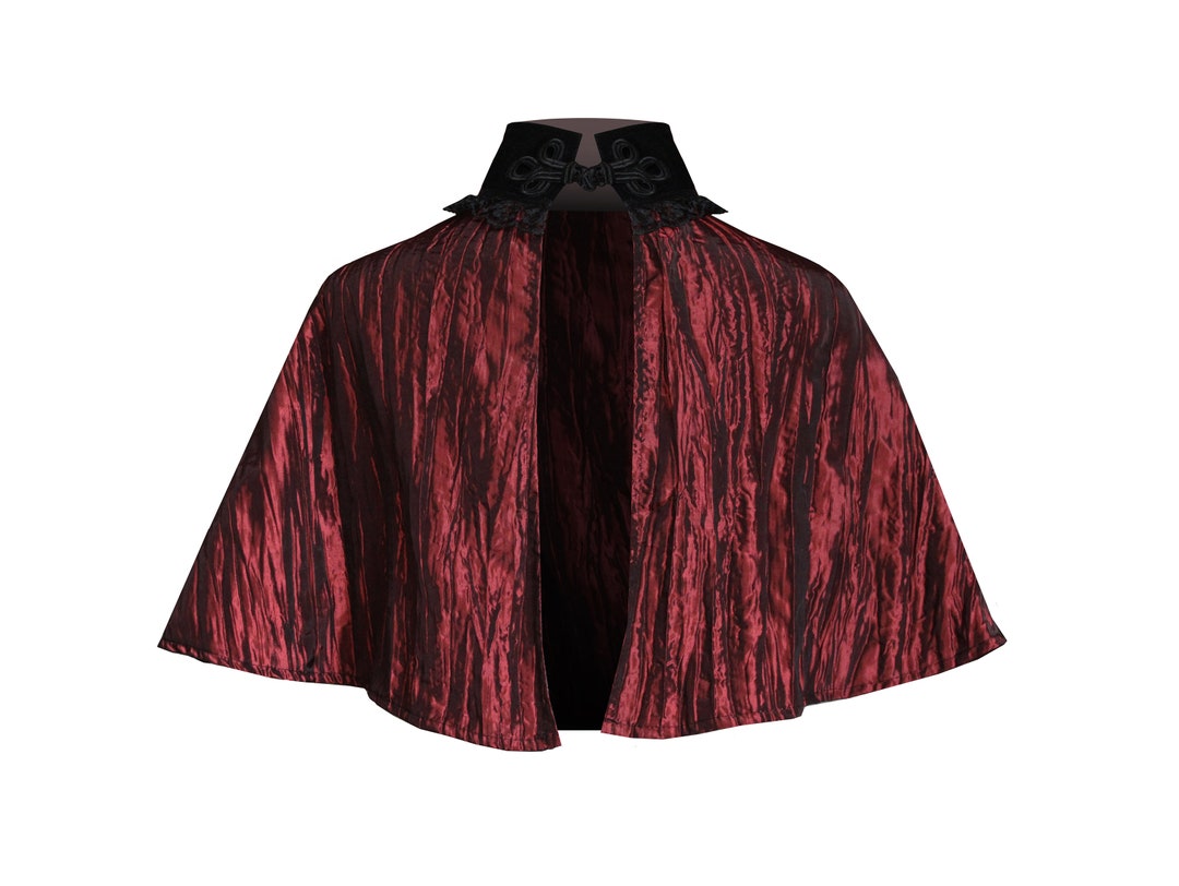 Victorian Capelet Gothic Cape Renaissance Medieval History Theater ...