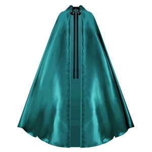 Steampunk Gothic Cape Cloak Renaissance Medieval Stage Theater Costume Victorian Historical Clothing Halloween Hooded Cosplay