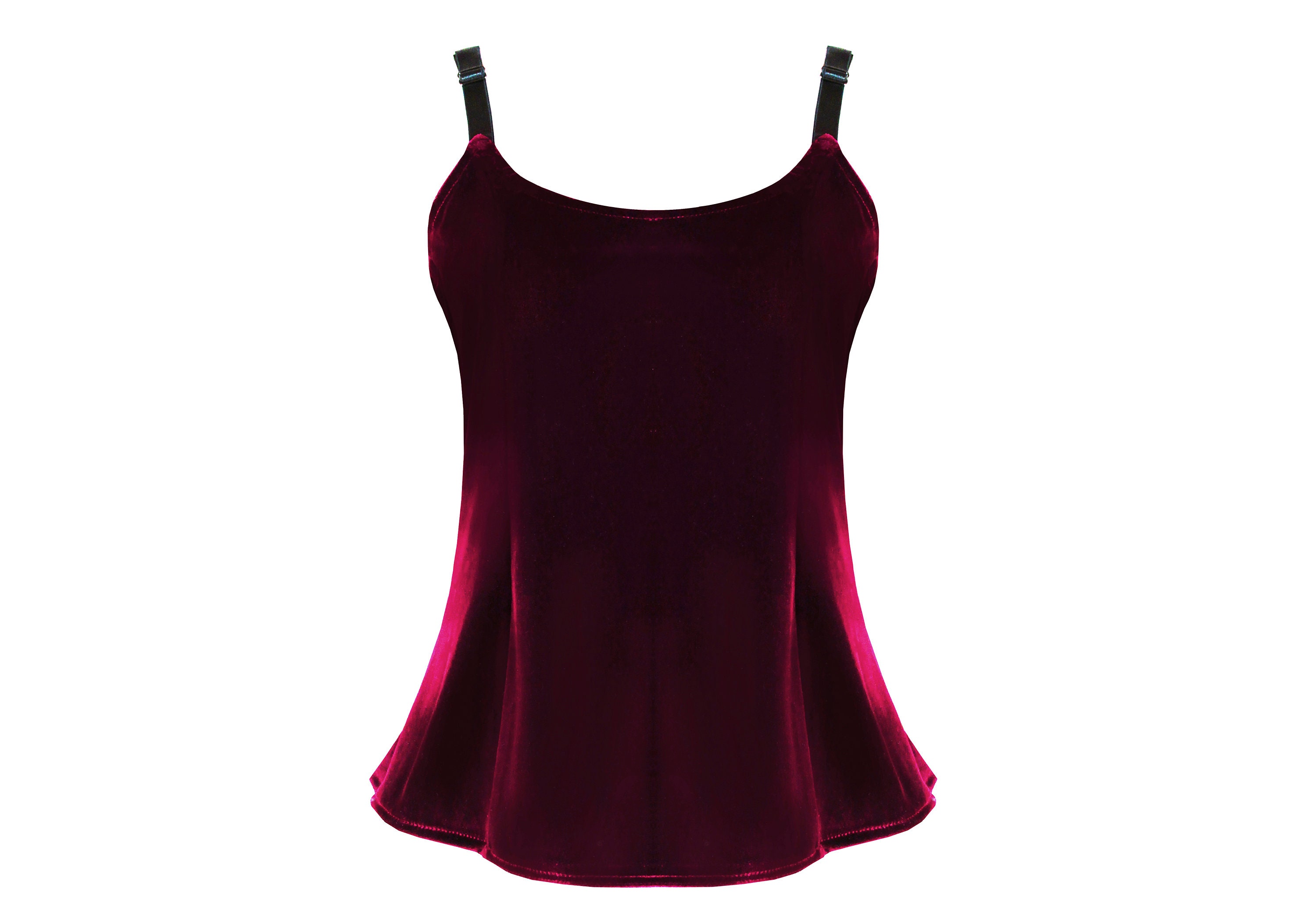 Black Velvet Camisole - Etsy