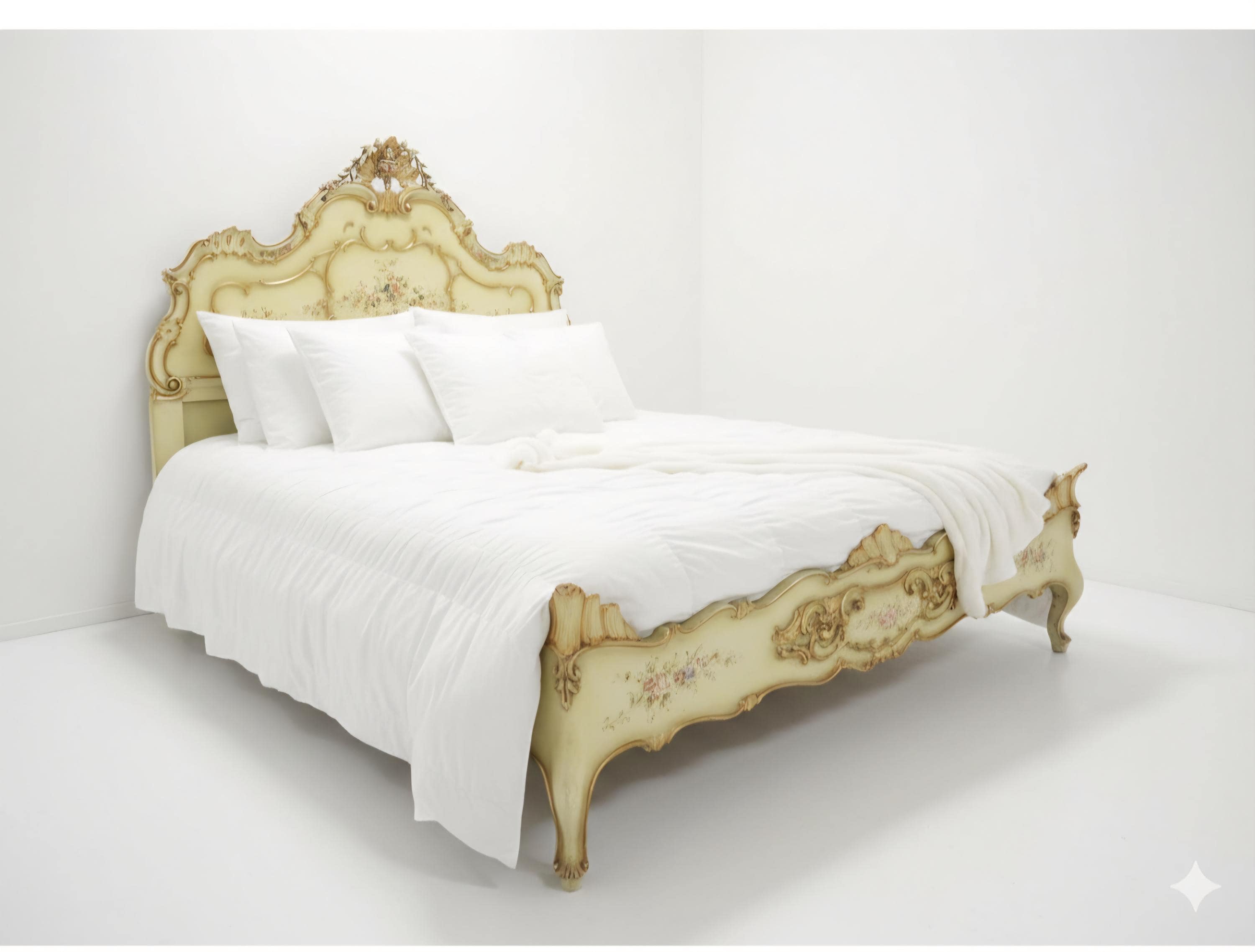 ベッド＆ヘッドボード - ビンテージ - Etsy 日本