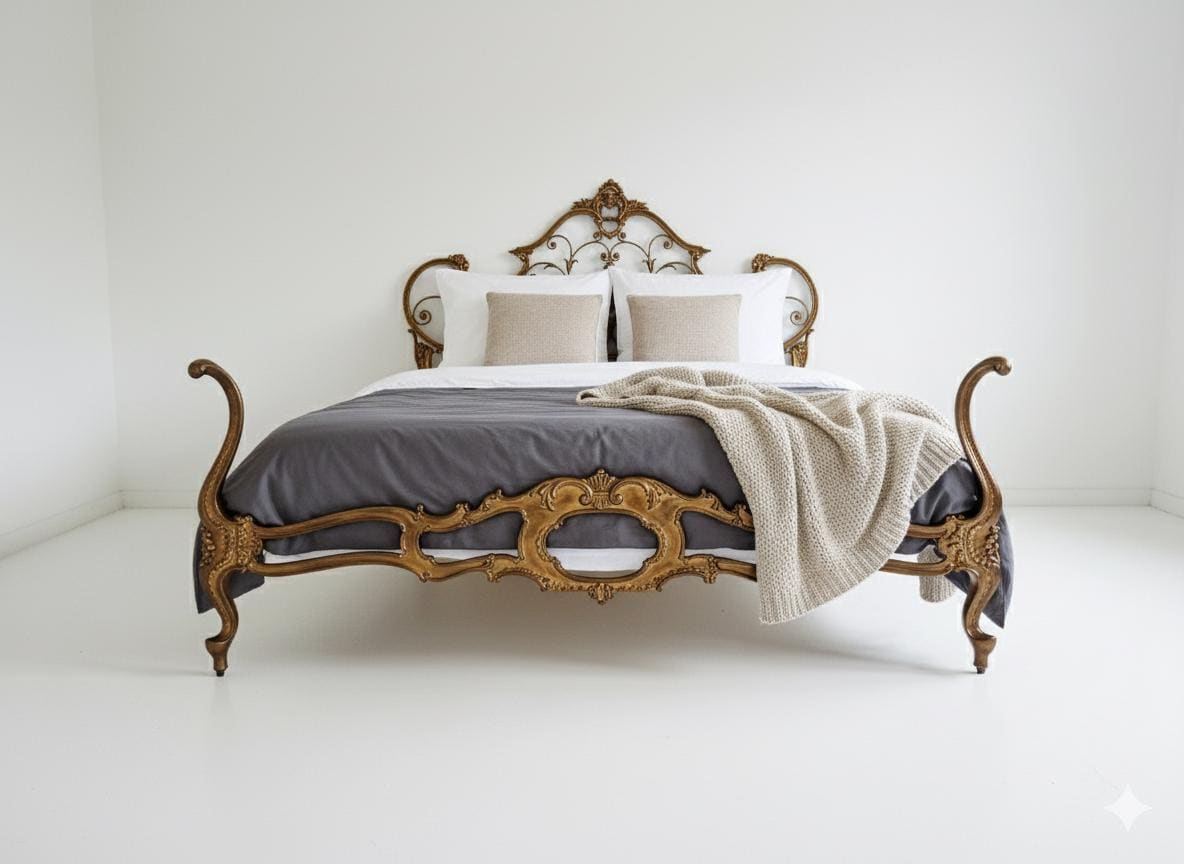 ベッド＆ヘッドボード - ビンテージ - Etsy 日本