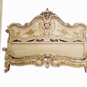 Venetian Style King Size Bed