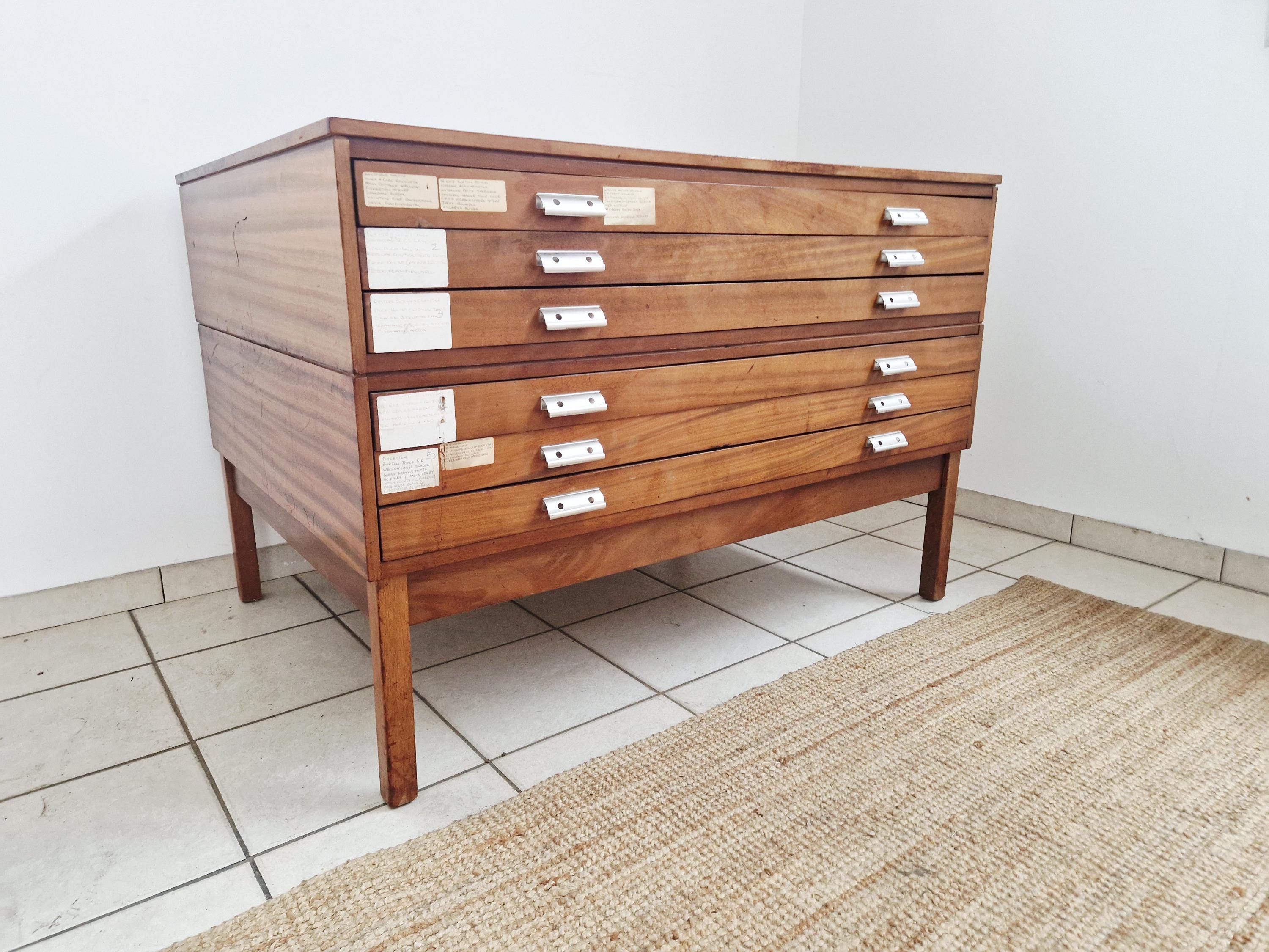 60s Chest of Drawers - Etsy