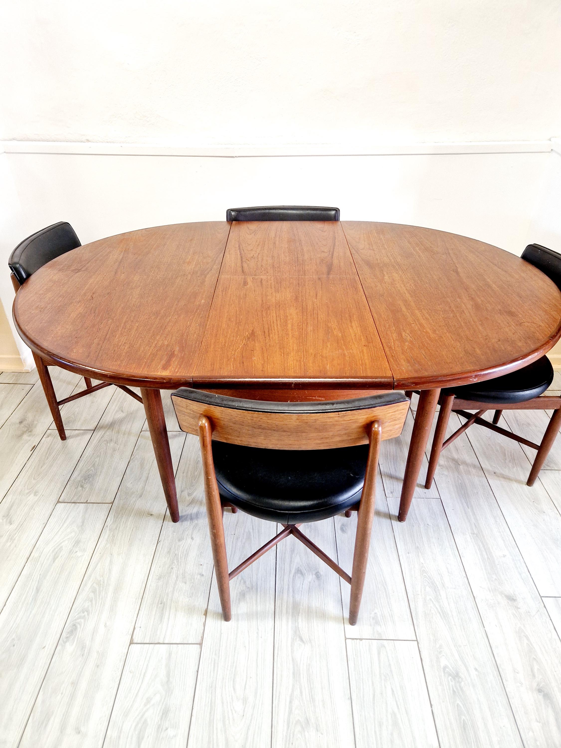 G Plan Round Table - Etsy