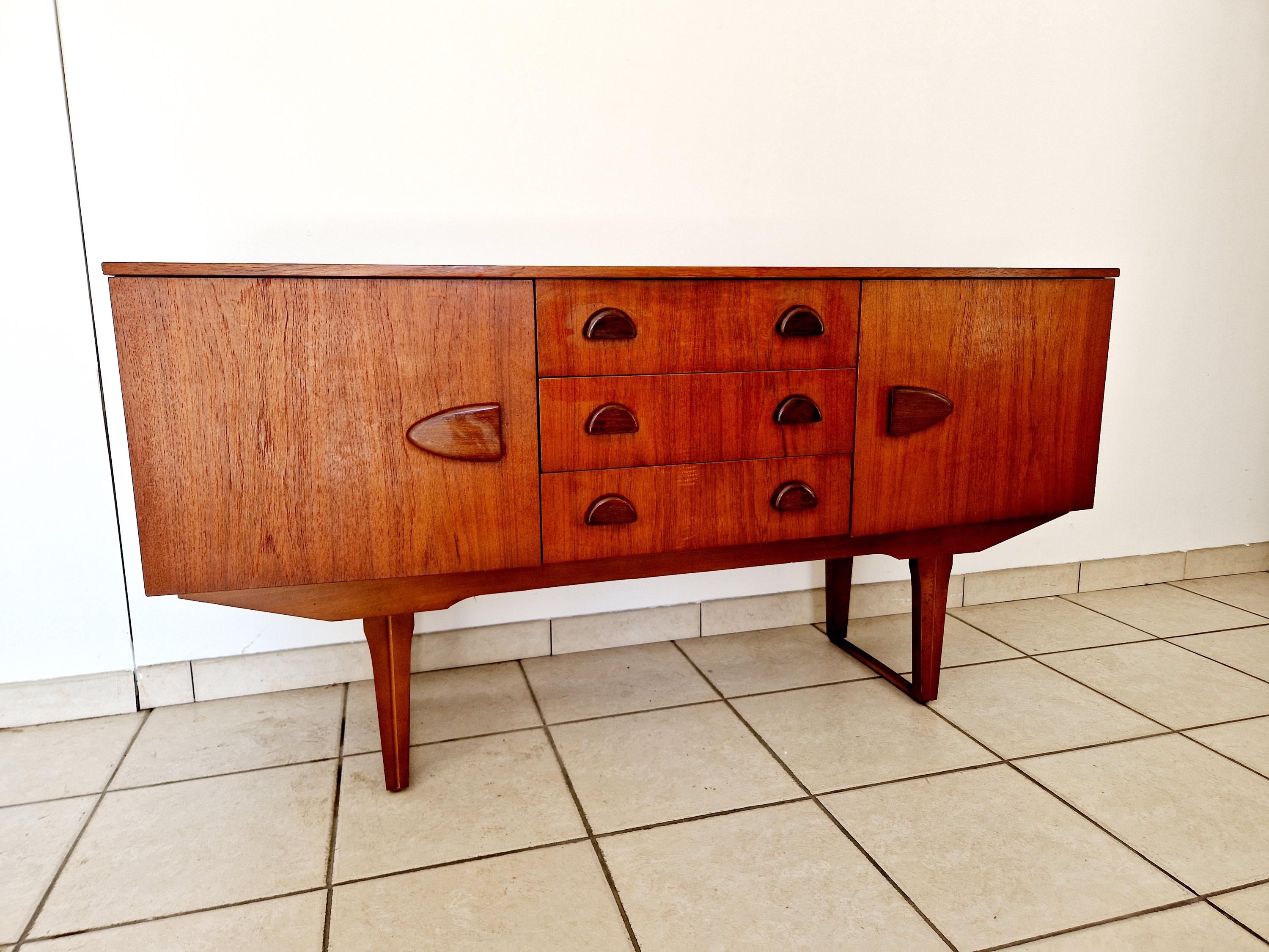 Mid Century Swedish Teak Sideboard
