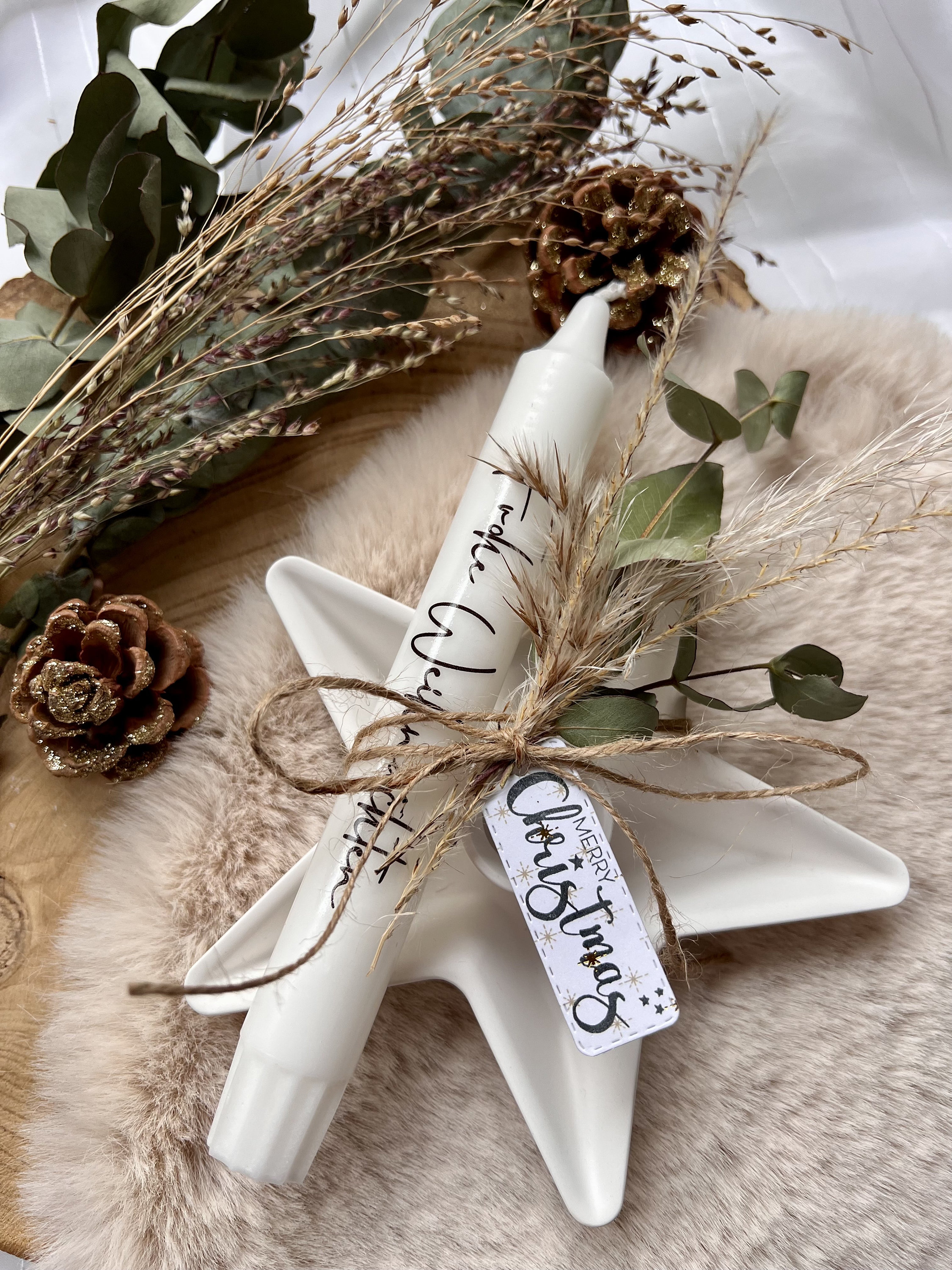 Star-shaped candle holder| Candlestick holder| Christmas decoration| Christmas gift| Star| Candlestick| Decoration| Christmas| Gift