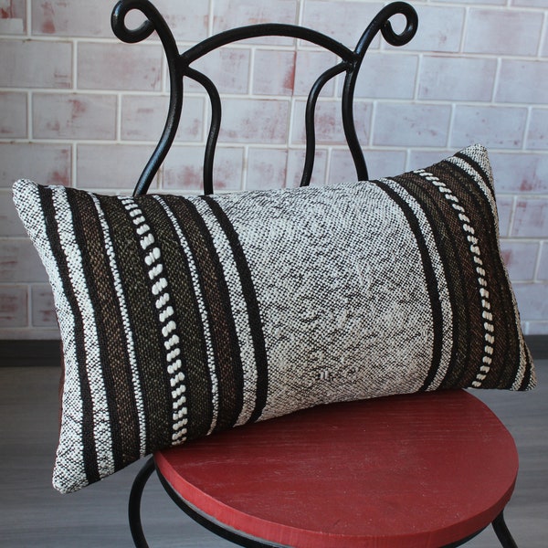 12x24 Kilim Pillow Etsy