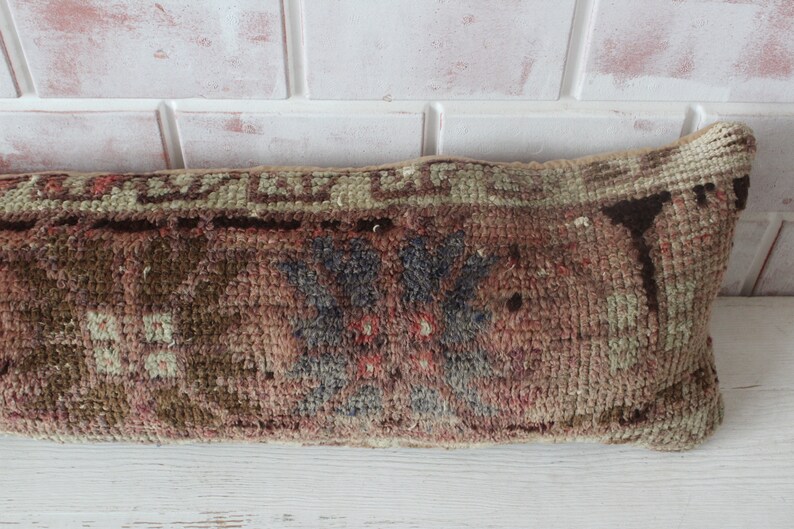 Lumbar Pillow Cover Bohemian Rug Pillow RUG Lumbar Pillow Cover Ethnic Lumbar Cushion P- 889 Ethnic RUG Lumbar Pillow Case