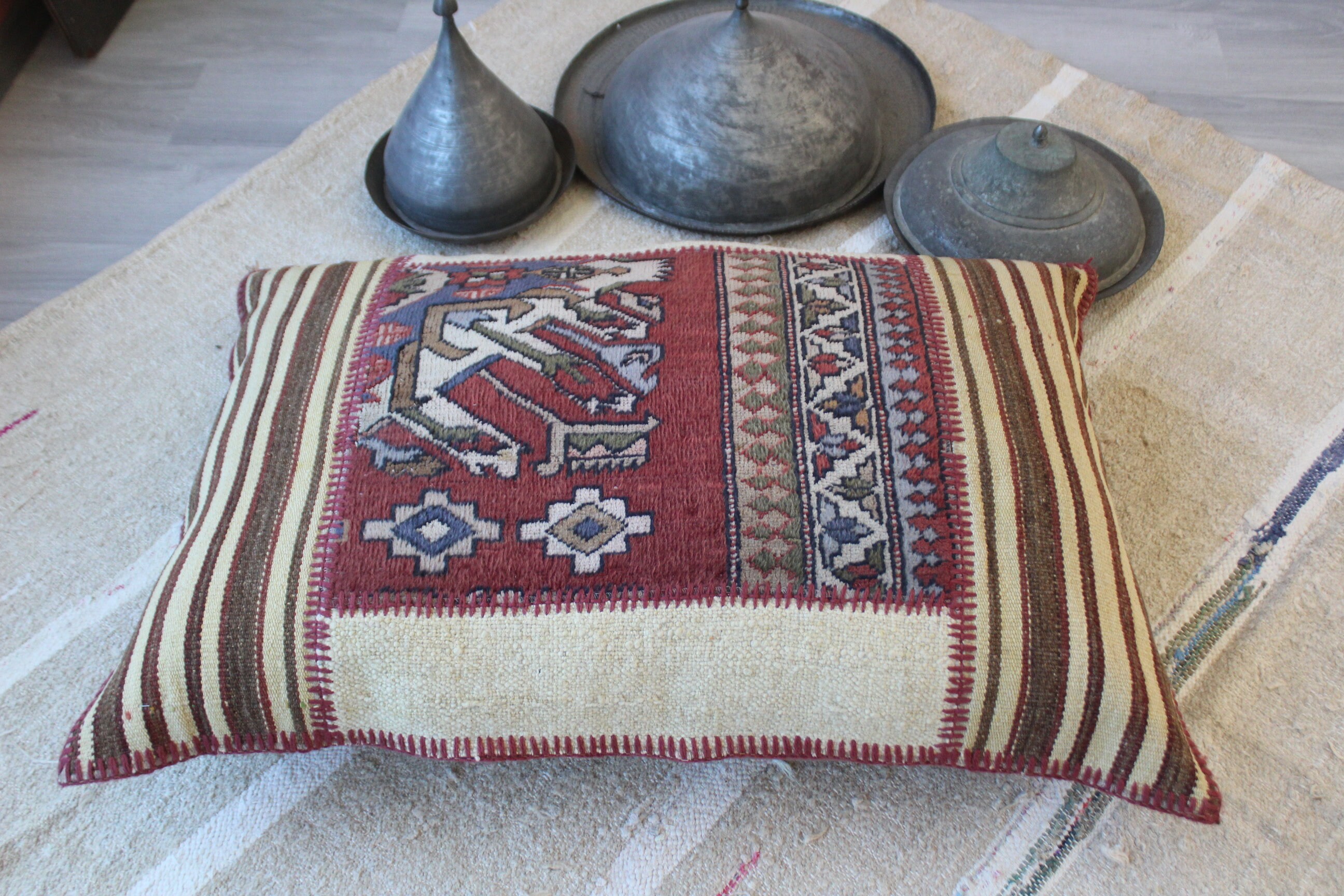 Ethnic floor cushions discount