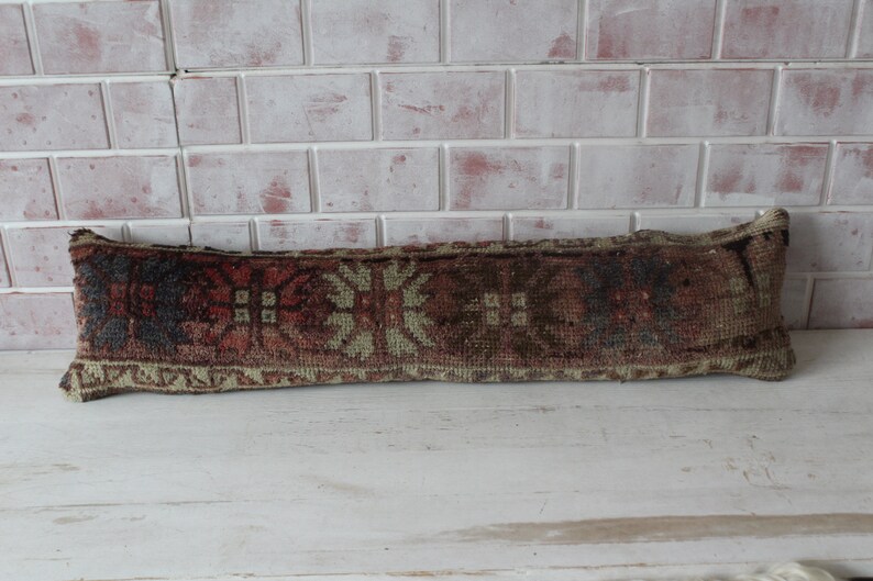 Lumbar Pillow Cover Bohemian Rug Pillow RUG Lumbar Pillow Cover Ethnic Lumbar Cushion P- 889 Ethnic RUG Lumbar Pillow Case