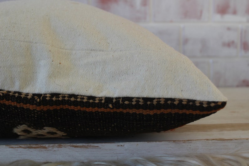 Ethnic Pillow Case Decorative Pillow P- 899 18x18 Kilim Pillow Cover Vintage Kilim Pillow Bohemian Pillow Cover