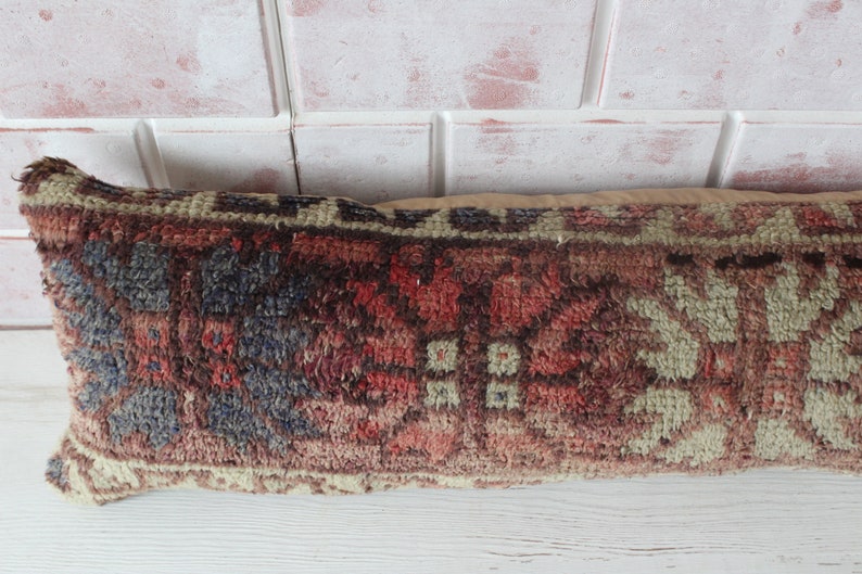 Lumbar Pillow Cover Bohemian Rug Pillow RUG Lumbar Pillow Cover Ethnic Lumbar Cushion P- 889 Ethnic RUG Lumbar Pillow Case