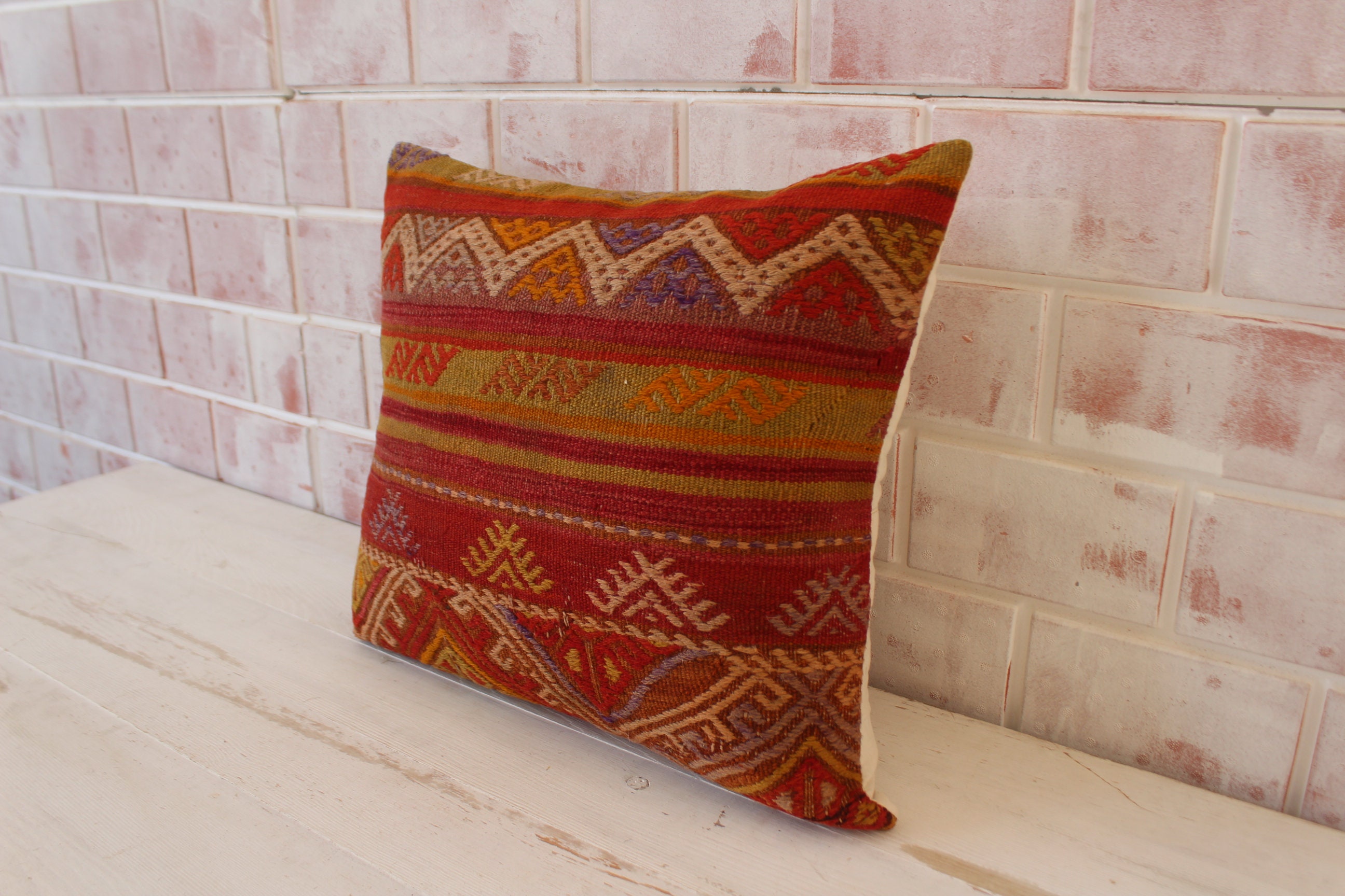 Antique Kilim Pillow Ethnic Sofa Pillow Vintage Pillow 16x16 inc Pillow B644 Anatolian Pillow Turkish Pillow Cover Traditional Pillow Antique Kilim Pillow Ethnic Sofa Pillow Vintage Pillow 16x16 inc Pillow B644 Anatolian Pillow Turkish Pillow Cover Traditional Pillow