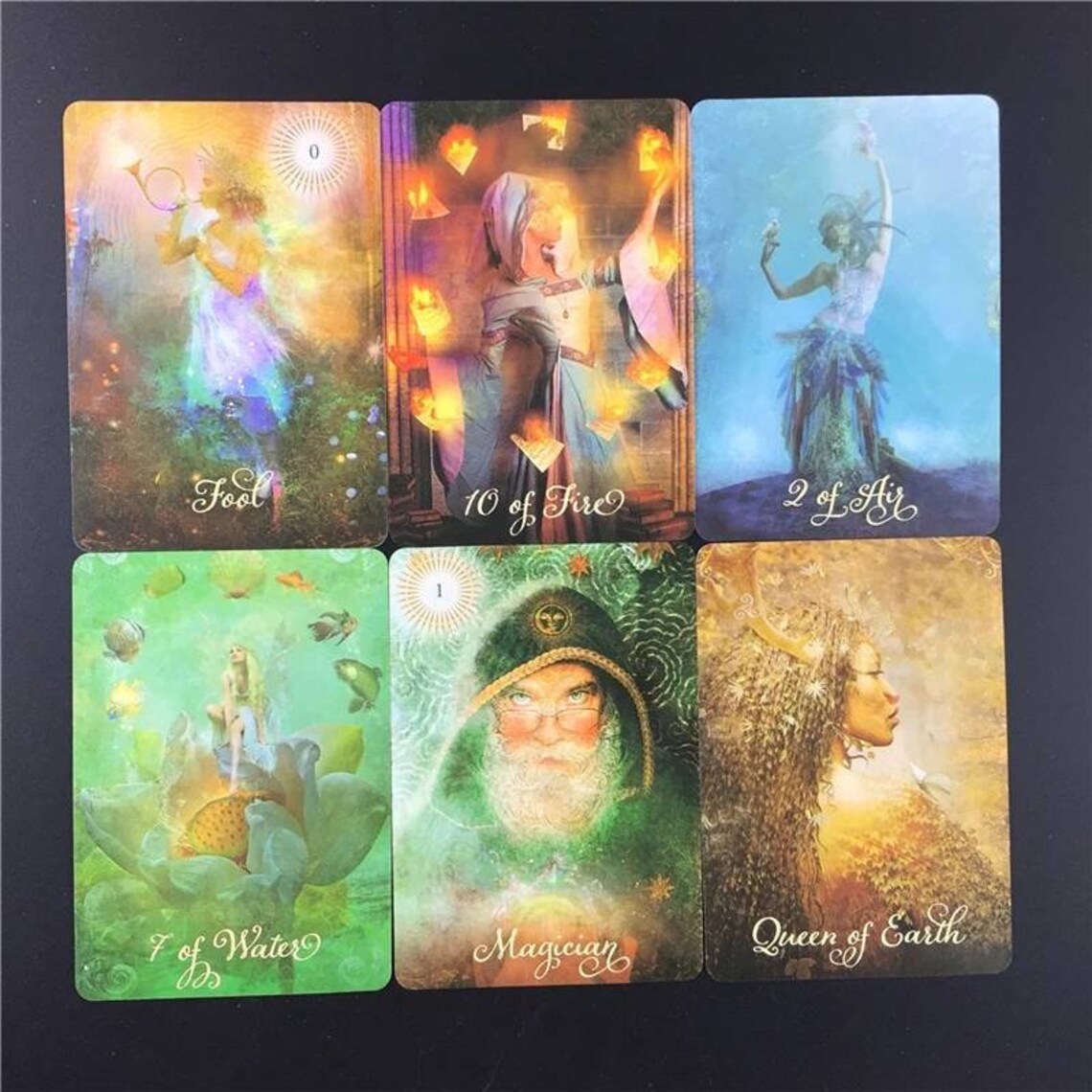 The Good Tarot Deck Cards and pDF Guidebook by Colette Etsy