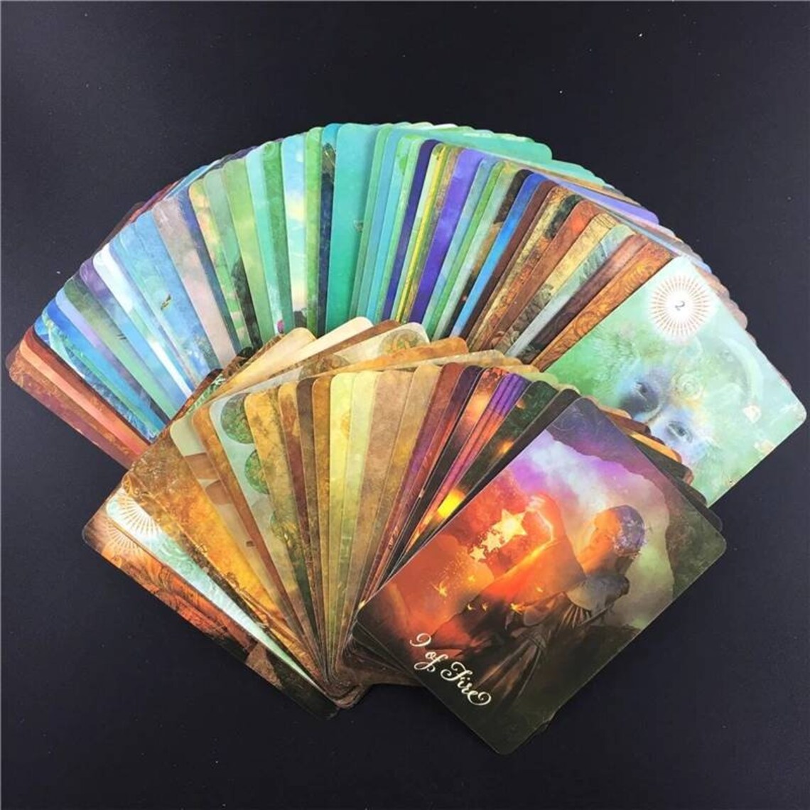 The Good Tarot Deck Cards and pDF Guidebook by Colette Etsy