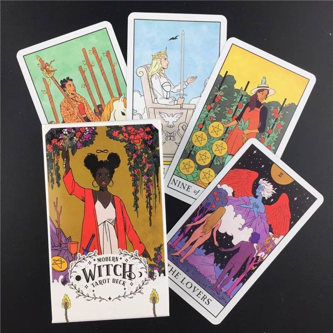 the modern witchcraft book of tarot
