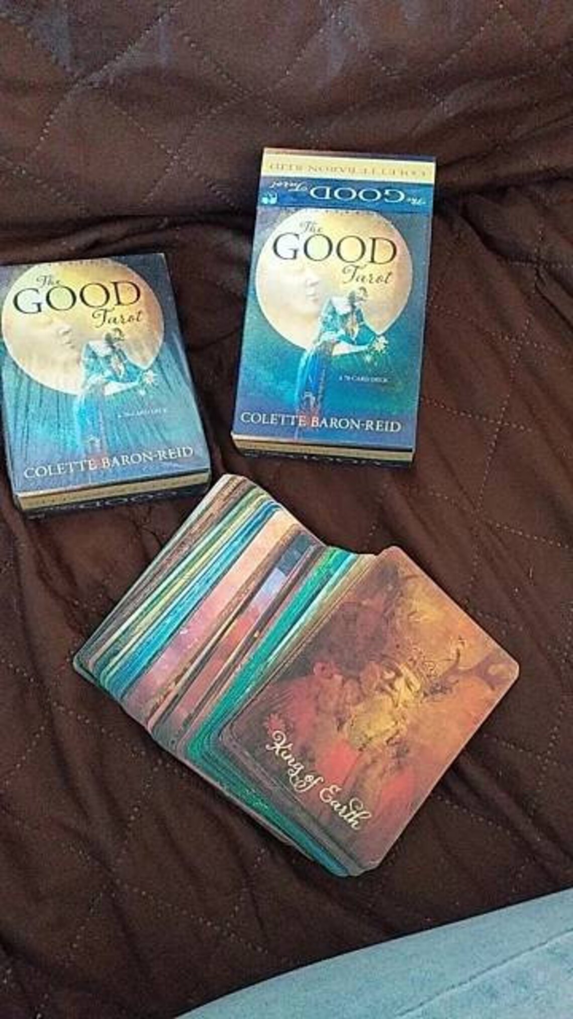 The Good Tarot Deck Cards and pDF Guidebook by Colette Etsy