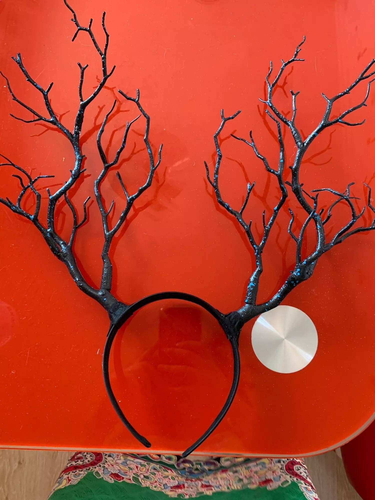 Antler Headband / Horn Antler Nymph Flower Crown Dressup Etsy