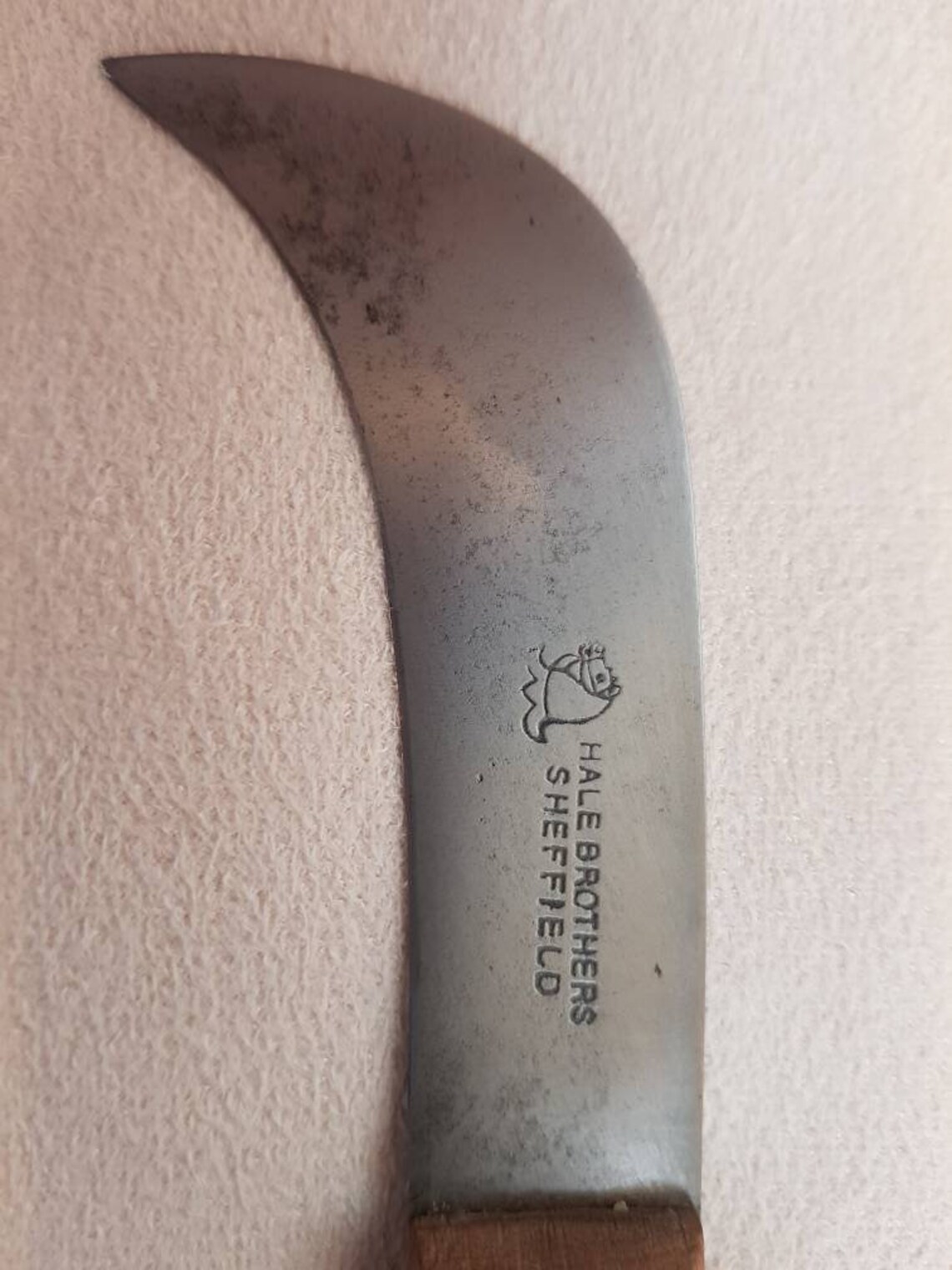Unused hale brothers Sheffield pruning knife lino knife Etsy