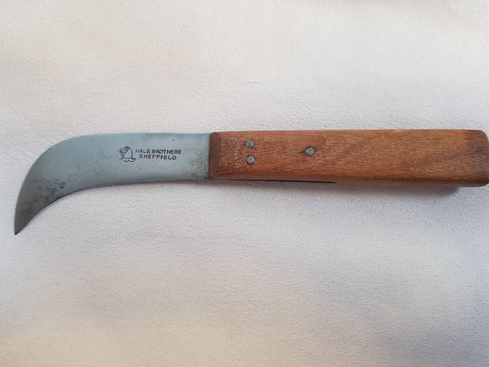 Unused hale brothers Sheffield pruning knife lino knife Etsy