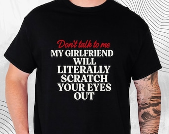 Dont Talk To Me Graphic Tee Sarcastic Relationship Unisex Cotton T Shirt