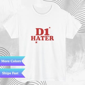 Funny Retro Hater T-Shirt: Sarcastic Sports Fan Unisex Tee