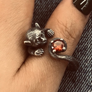 Crystal monkey jewelry etsy best sale