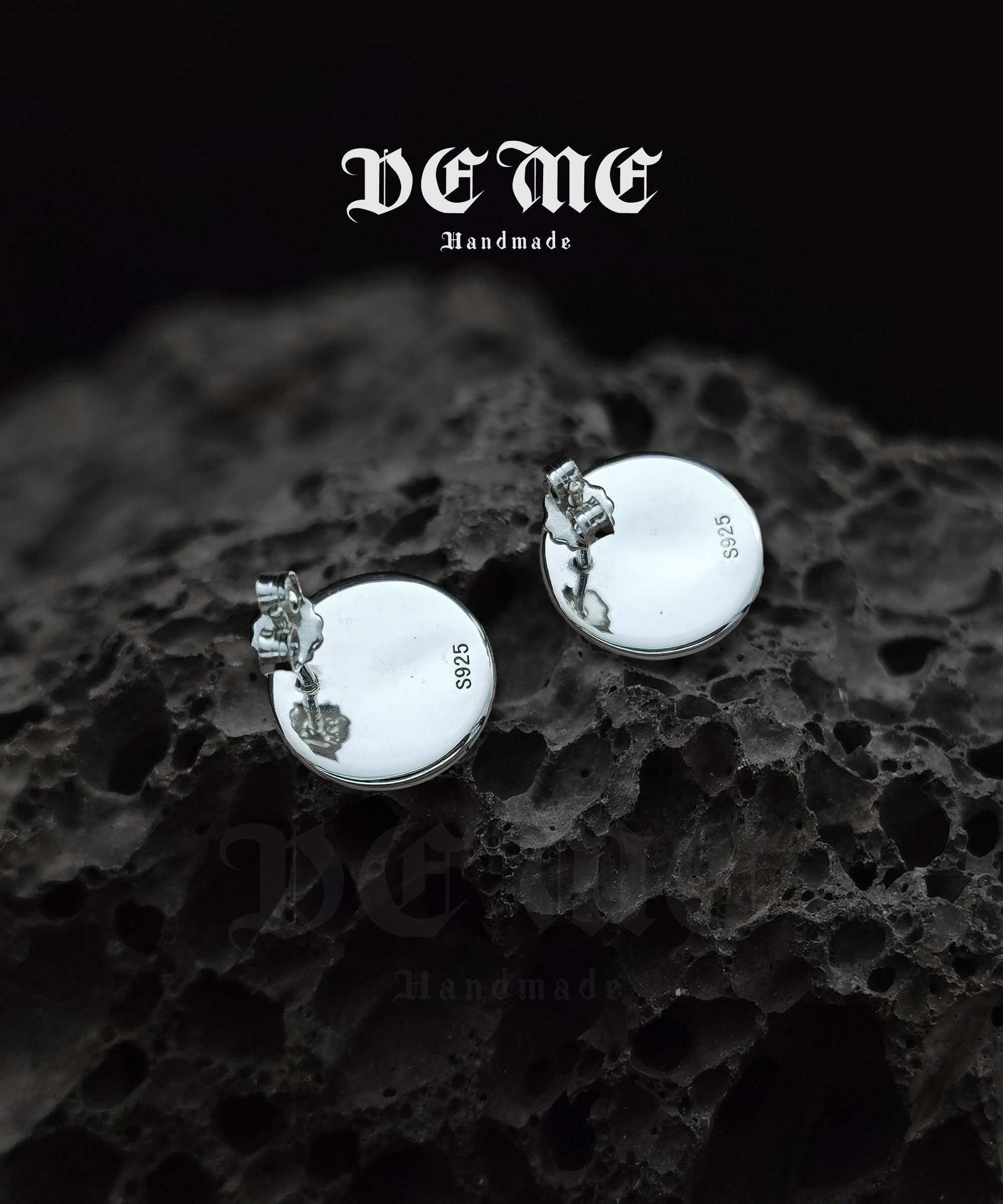 ★TATIANA★ Silver 925 Daily Love Earrings EC3020 5003720154 Designer fashion, Seoul-fully created | W Concept