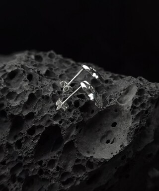 Orecchini A Punto Luce In Argento Sterling 925 - Piccoli E Lucenti, Ideali Per Ogni Giorno, In Confezione Regalo