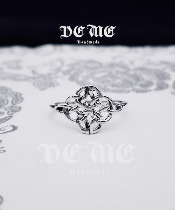 Anillos Midi Florales Plata de Ley S925 Joyería Boho Chic