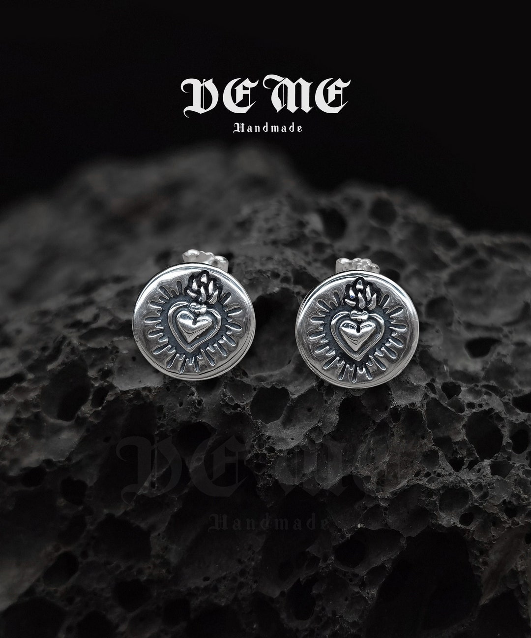 ★TATIANA★ Silver 925 Daily Love Earrings EC3020 5003720154 Designer fashion, Seoul-fully created | W Concept