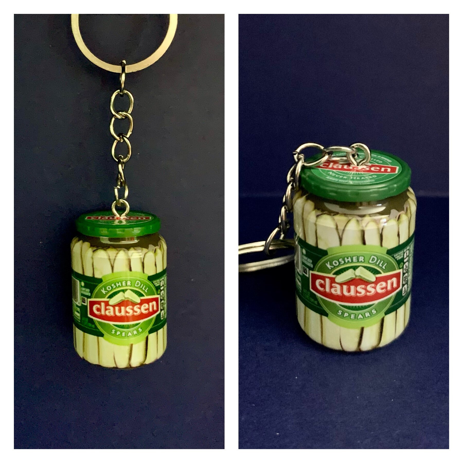 KEYCHAIN!  5 Surprise Mini Brands (series 2) Collectible Mini Clausse…