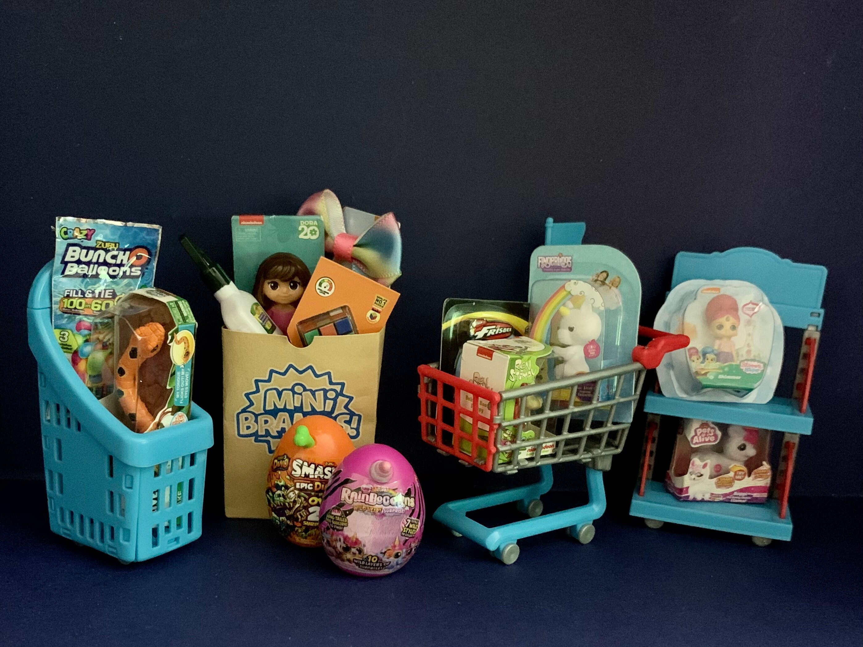 5 Surprise TOY Mini Brands Collectible Mystery Bundle Etsy Canada