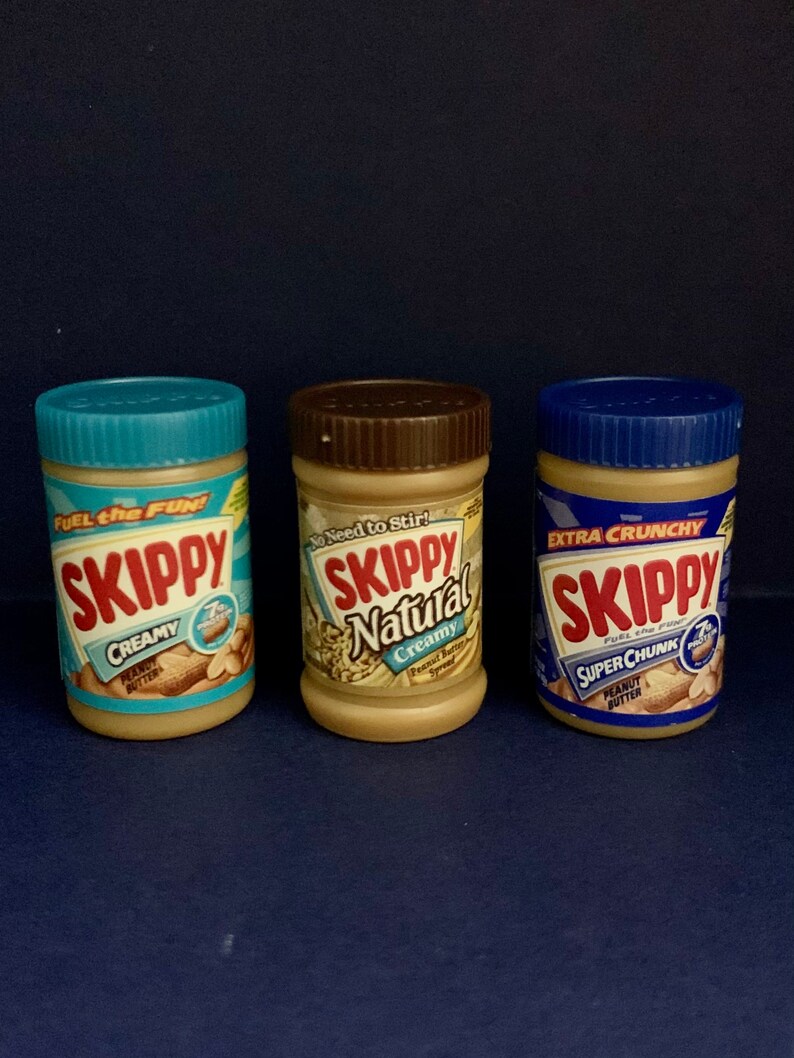 5 Surprise Mini Brands series 1 Collectible Mini Skippy Etsy