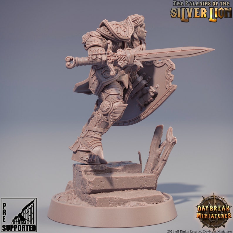 Marie du Lion d/'Argent 75mm