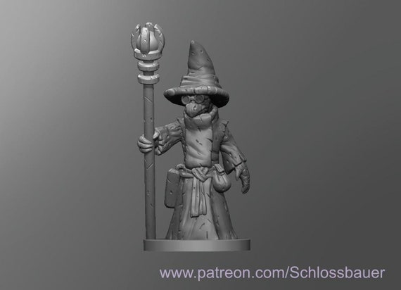 Kamek Dungeons \u0026 Dragons 5e Resin Mini 