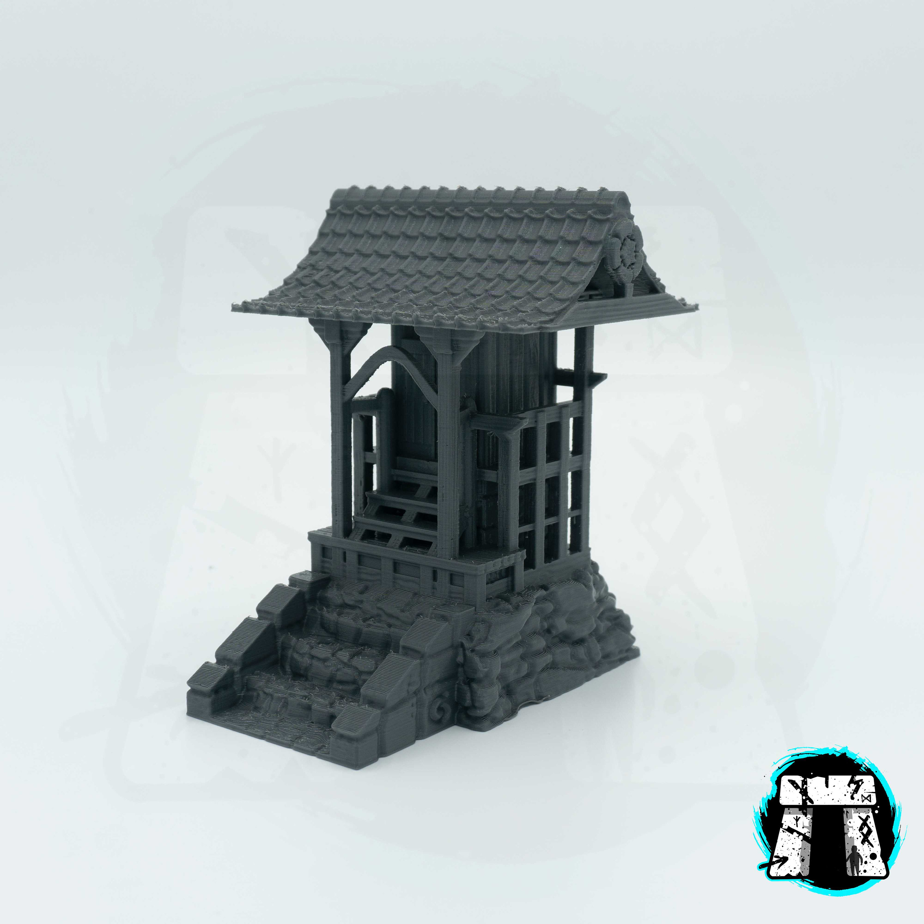 Japanese pagoda, part of a shrine I'm working on : r/Minecraft