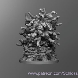 SCP 999 Tickle Monster 3D Printed Tabletop RPG Mini -  Sweden