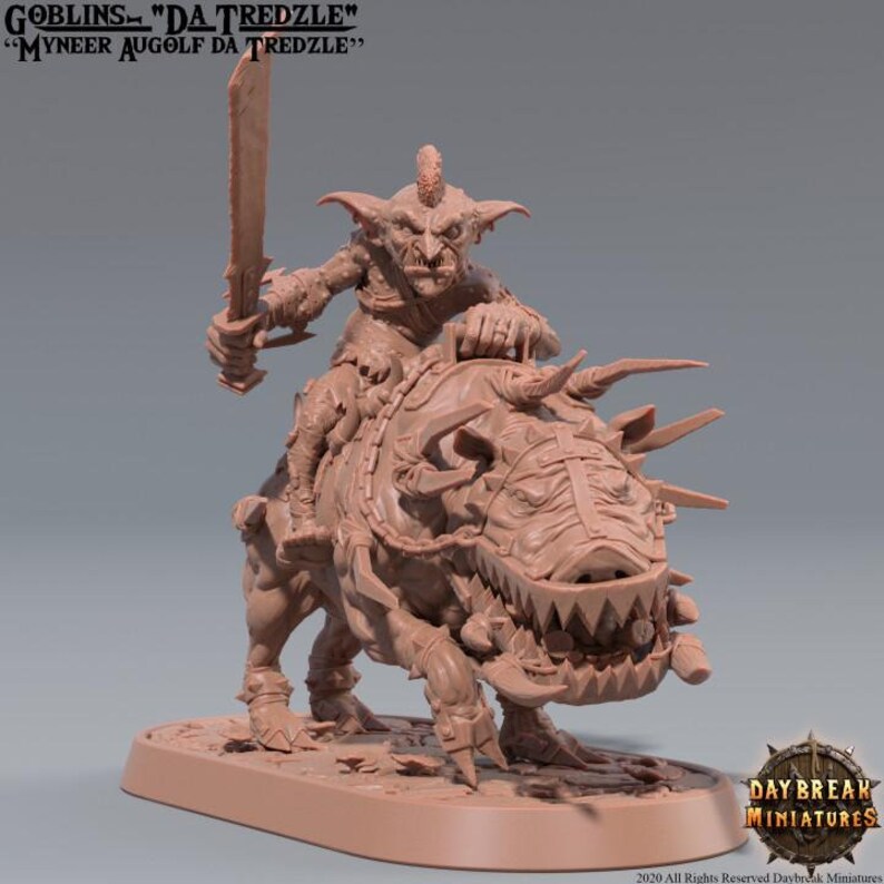 Myneer Augolf Da Tredzle-32mm