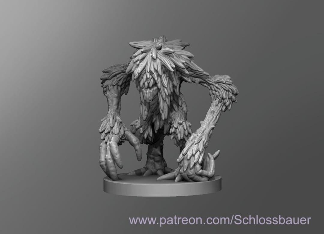 Needle Blight Dungeons & Dragons 5e Resin Mini Monster - Etsy UK