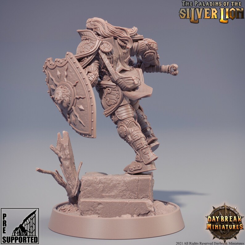 Marie du Lion d/'Argent 75mm