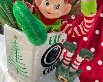 Elf Cam Set for Nora Fleming Cutie Container