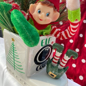 Elf Cam Set for Nora Fleming Cutie Container