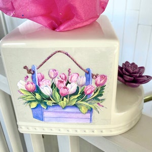 Nora Fleming Mini Keepsake Storage Box (holds 9 Minis ) Patent Leather Pink  Logo