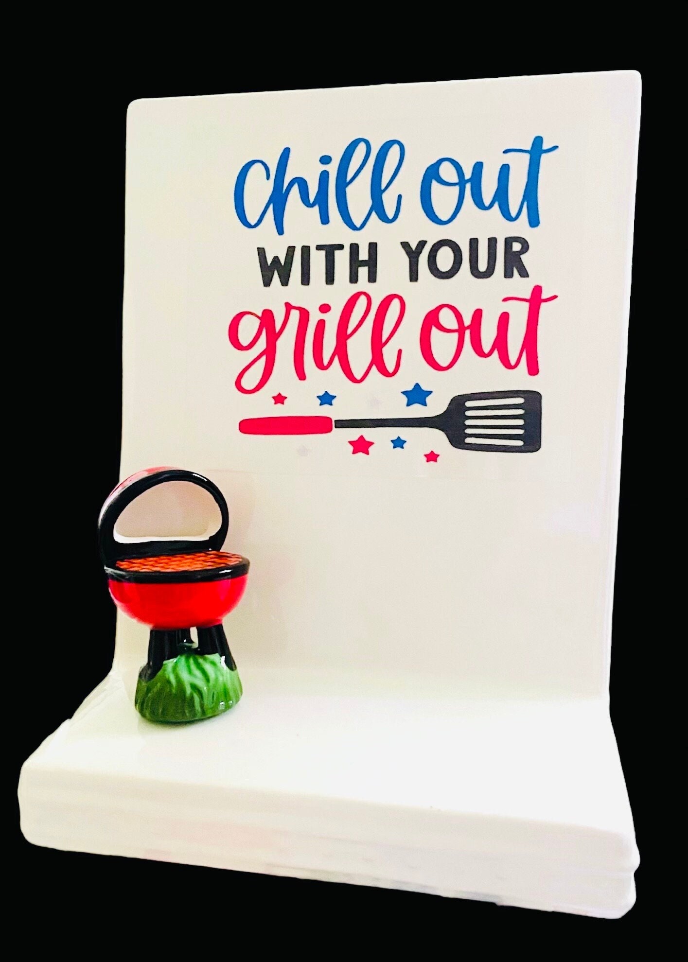 Chill top out grill